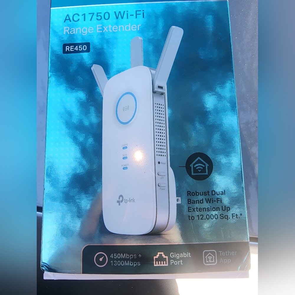 TP-Link AC1750 Wi-Fi Range Extender